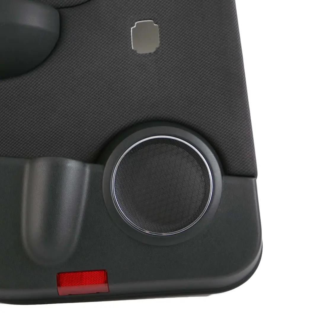 Mercedes-Benz A-Class W169 Rear Left N/S Door Card Trim Panel Cloth Black to with Part number A1697304570 Mercedes-Benz A-Class W169 Rear Left N/S Door Card Trim Panel Cloth Black - SKU A1697304570 - Part number A1697304570