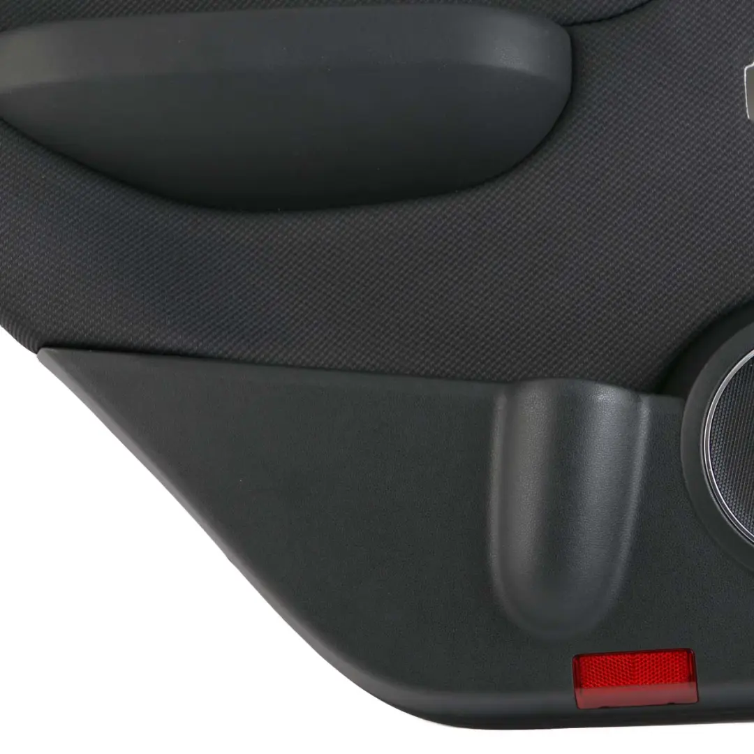 Mercedes-Benz A-Class W169 Rear Left N/S Door Card Trim Panel Cloth Black to with Part number A1697304570 Mercedes-Benz A-Class W169 Rear Left N/S Door Card Trim Panel Cloth Black - SKU A1697304570 - Part number A1697304570