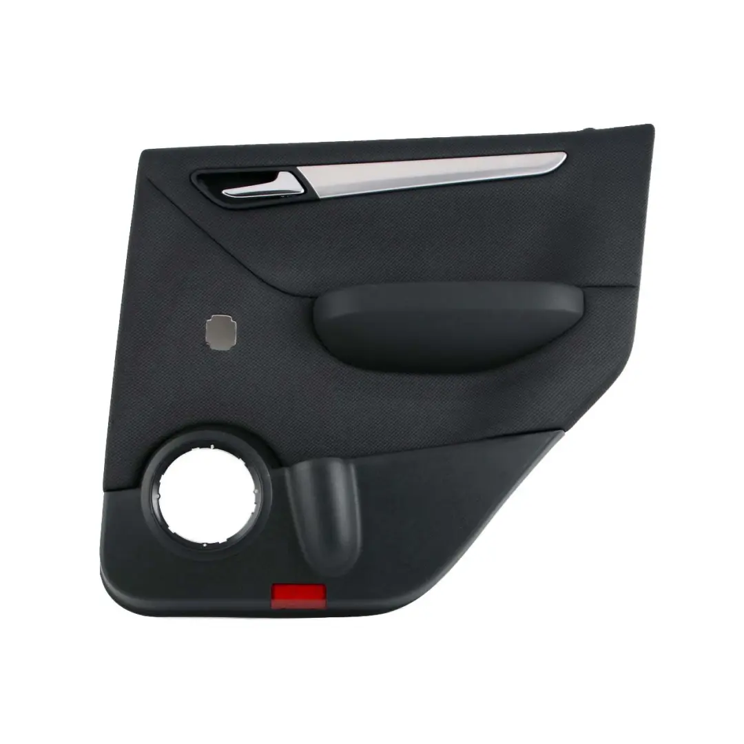 Mercedes-Benz A-Class W169 Rear Right O/S Door Card Trim Panel Cloth Black to with Part number A1697304670 Mercedes-Benz A-Class W169 Rear Right O/S Door Card Trim Panel Cloth Black - SKU A1697304670-1 - Part number A1697304670