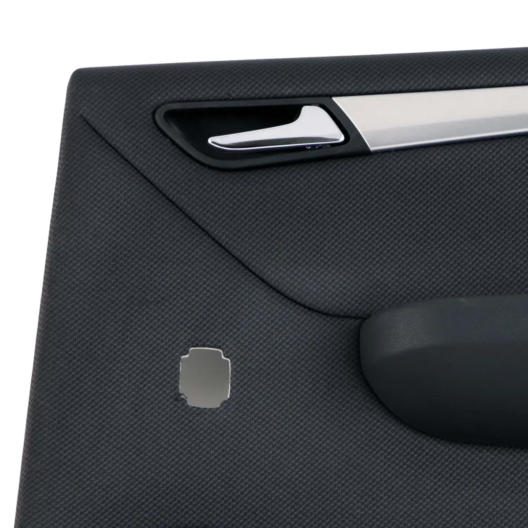 Mercedes-Benz A-Class W169 Rear Right O/S Door Card Trim Panel Cloth Black to with Part number A1697304670 Mercedes-Benz A-Class W169 Rear Right O/S Door Card Trim Panel Cloth Black - SKU A1697304670-1 - Part number A1697304670