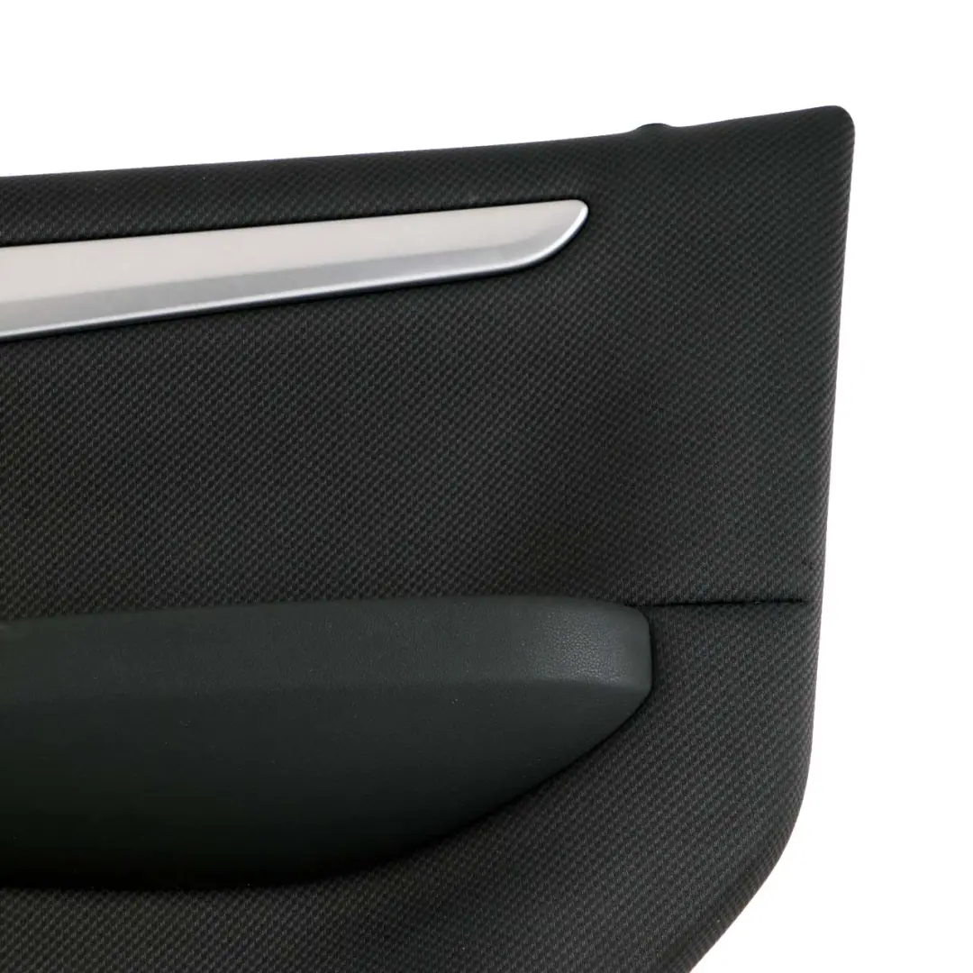Mercedes-Benz A-Class W169 Rear Right O/S Door Card Trim Panel Cloth Black to with Part number A1697304670 Mercedes-Benz A-Class W169 Rear Right O/S Door Card Trim Panel Cloth Black - SKU A1697304670-1 - Part number A1697304670