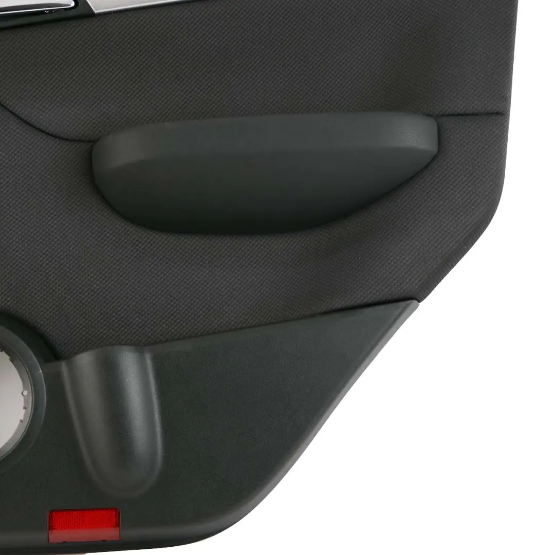  Mercedes-Benz A-Class W169 Rear Right O/S Door Card Trim Panel Cloth Black - SKU A1697304670-1 - Part number A1697304670