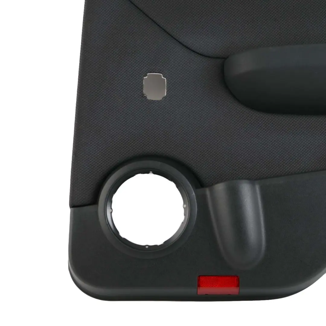  Mercedes-Benz A-Class W169 Rear Right O/S Door Card Trim Panel Cloth Black - SKU A1697304670-1 - Part number A1697304670