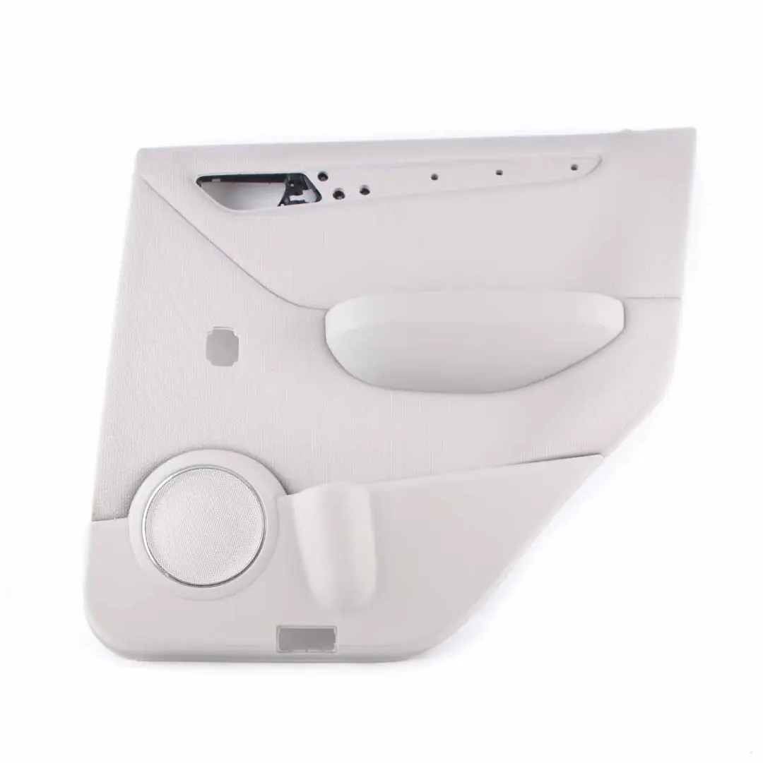 Door Card Trim Rear Right O/S Door Panel Cloth Grey to Mercedes W169 with Part number A1697304670 Mercedes W169 Door Card Trim Rear Right O/S Door Panel Cloth Grey - SKU A1697304670-2 - Part number A1697304670