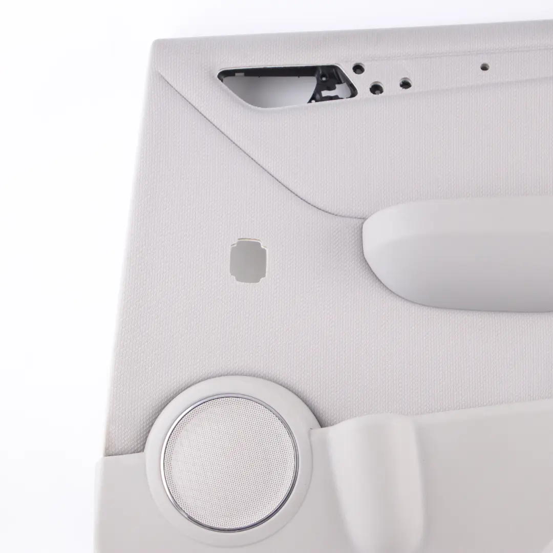 Door Card Trim Rear Right O/S Door Panel Cloth Grey to Mercedes W169 with Part number A1697304670 Mercedes W169 Door Card Trim Rear Right O/S Door Panel Cloth Grey - SKU A1697304670-2 - Part number A1697304670