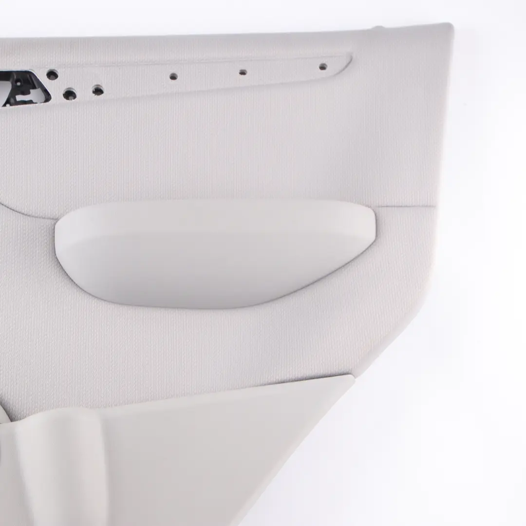 Door Card Trim Rear Right O/S Door Panel Cloth Grey to Mercedes W169 with Part number A1697304670 Mercedes W169 Door Card Trim Rear Right O/S Door Panel Cloth Grey - SKU A1697304670-2 - Part number A1697304670