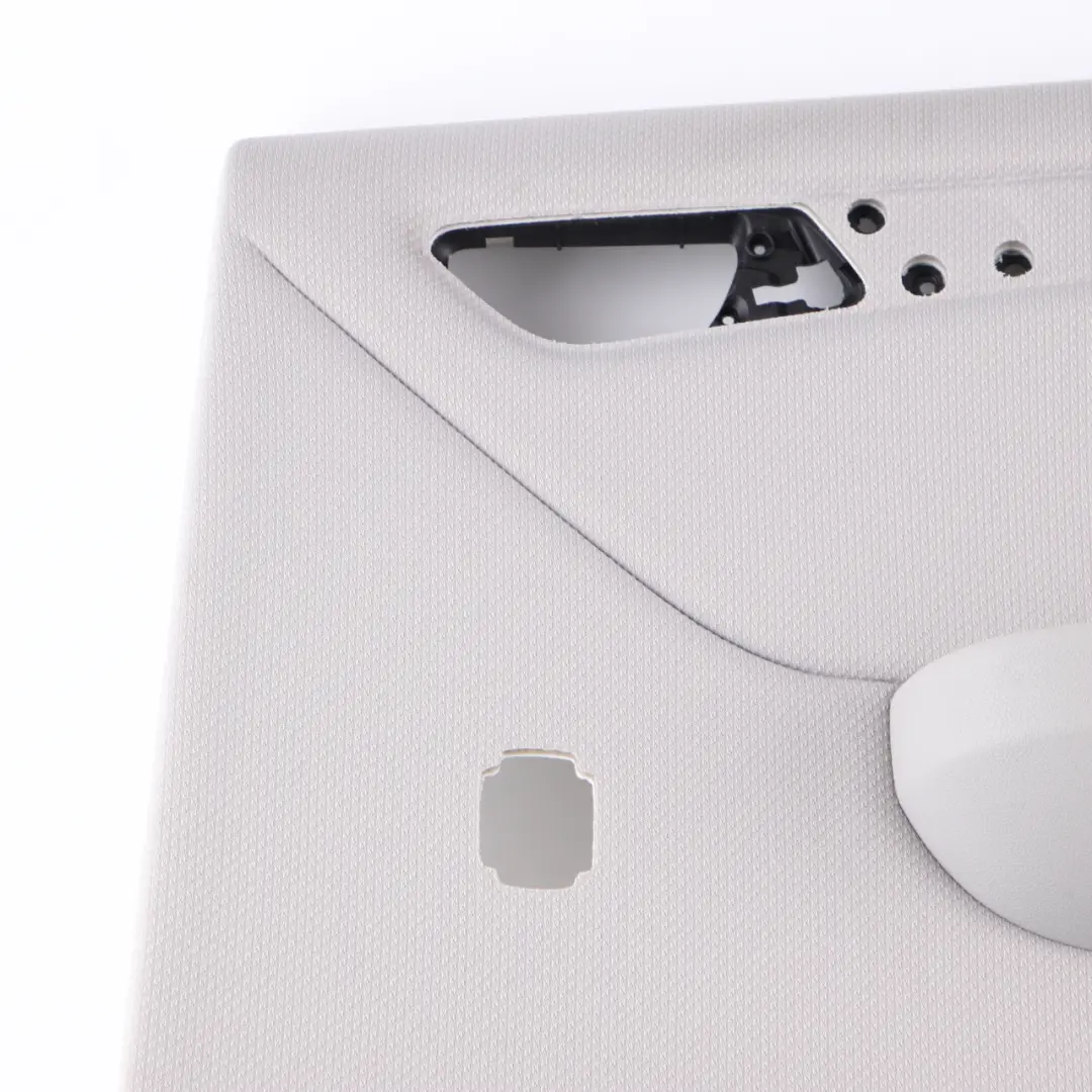 Door Card Trim Rear Right O/S Door Panel Cloth Grey to Mercedes W169 with Part number A1697304670 Mercedes W169 Door Card Trim Rear Right O/S Door Panel Cloth Grey - SKU A1697304670-2 - Part number A1697304670