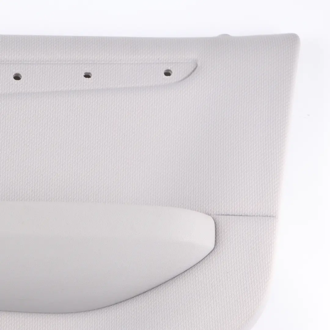 Door Card Trim Rear Right O/S Door Panel Cloth Grey to Mercedes W169 with Part number A1697304670 Mercedes W169 Door Card Trim Rear Right O/S Door Panel Cloth Grey - SKU A1697304670-2 - Part number A1697304670