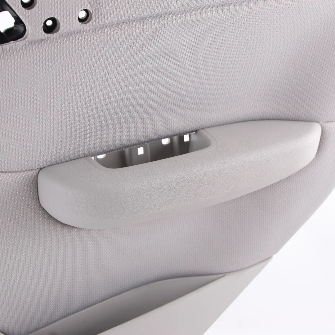 Door Card Trim Rear Right O/S Door Panel Cloth Grey to Mercedes W169 with Part number A1697304670 Mercedes W169 Door Card Trim Rear Right O/S Door Panel Cloth Grey - SKU A1697304670-2 - Part number A1697304670