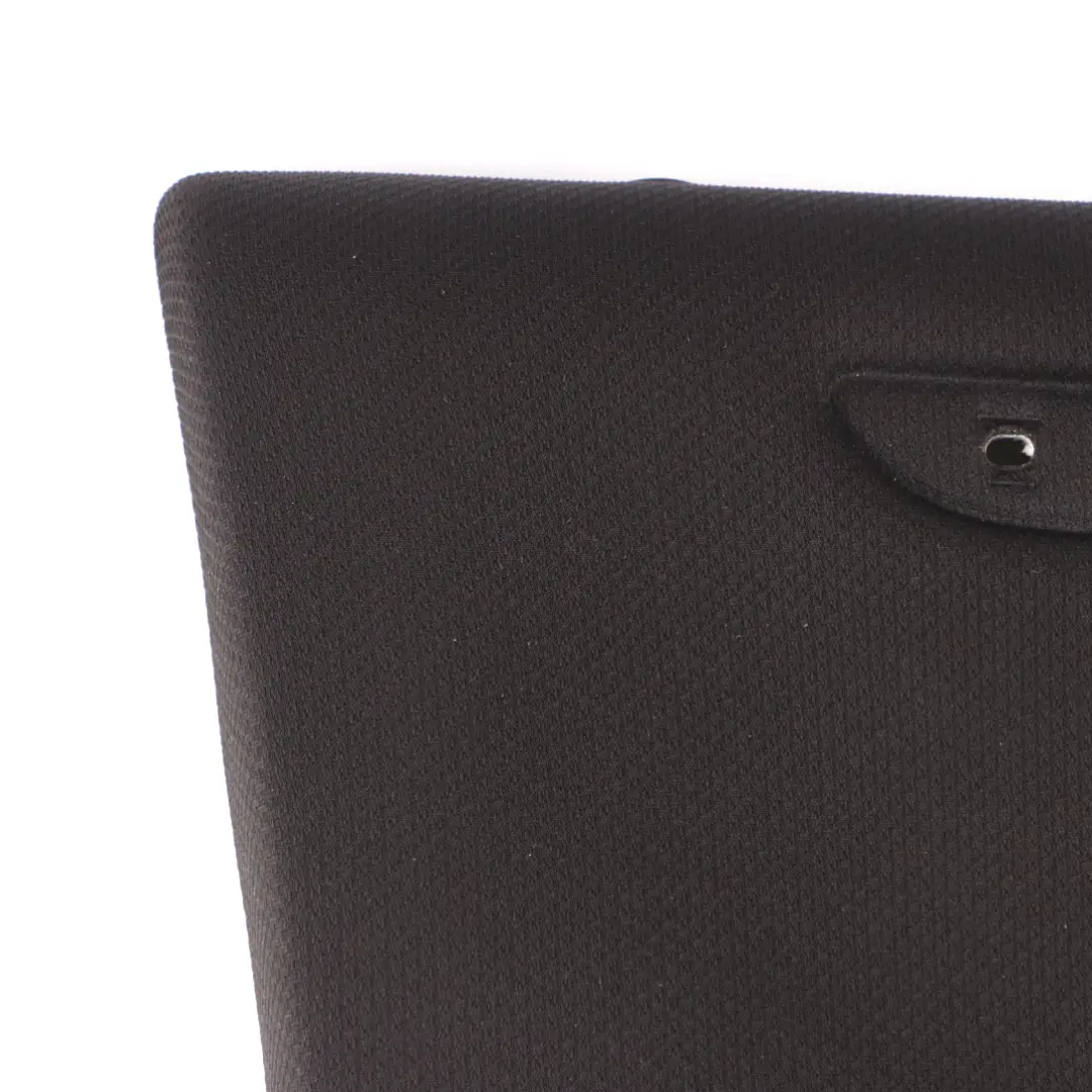 Left N/S Door Card Trim Panel Cloth Black to Mercedes W245 Rear with Part number A1697304970 Mercedes W245 Rear Left N/S Door Card Trim Panel Cloth Black - SKU A1697304970-1 - Part number A1697304970