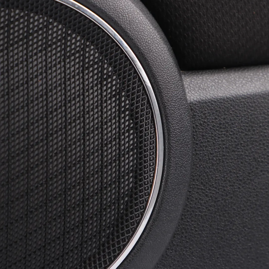 Left N/S Door Card Trim Panel Cloth Black to Mercedes W245 Rear with Part number A1697304970 Mercedes W245 Rear Left N/S Door Card Trim Panel Cloth Black - SKU A1697304970-1 - Part number A1697304970