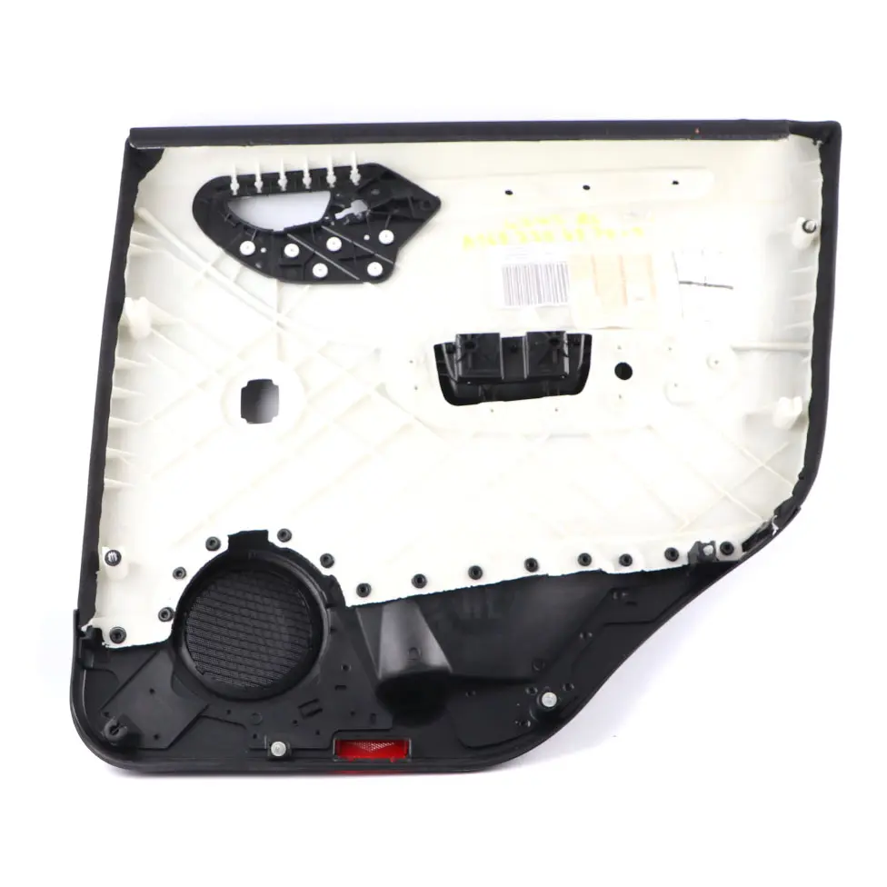 Left N/S Door Card Trim Panel Cloth Black to Mercedes W245 Rear with Part number A1697304970 Mercedes W245 Rear Left N/S Door Card Trim Panel Cloth Black - SKU A1697304970-1 - Part number A1697304970