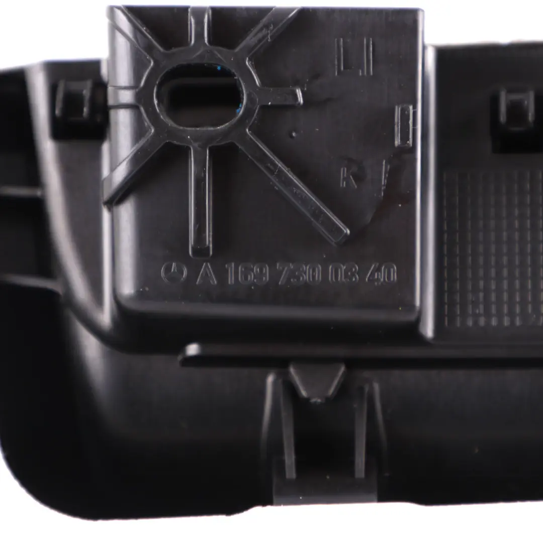 Left N/S Door Card Trim Panel Cloth Black to Mercedes W245 Rear with Part number A1697304970 Mercedes W245 Rear Left N/S Door Card Trim Panel Cloth Black - SKU A1697304970-1 - Part number A1697304970