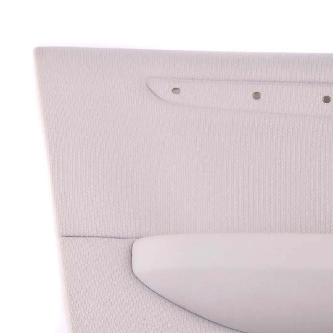 Door Card Rear Left N/S Trim Panel Cover Cloth Alpaca Grey to Mercedes W245 with Part number A1697304970 Mercedes W245 Door Card Rear Left N/S Trim Panel Cover Cloth Alpaca Grey - SKU A1697304970-2 - Part number A1697304970