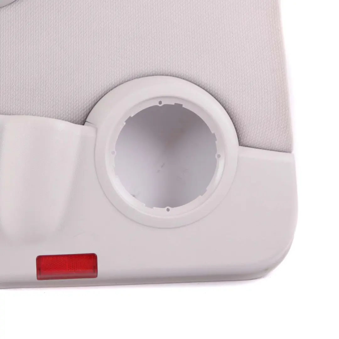 Door Card Rear Left N/S Trim Panel Cover Cloth Alpaca Grey to Mercedes W245 with Part number A1697304970 Mercedes W245 Door Card Rear Left N/S Trim Panel Cover Cloth Alpaca Grey - SKU A1697304970-2 - Part number A1697304970