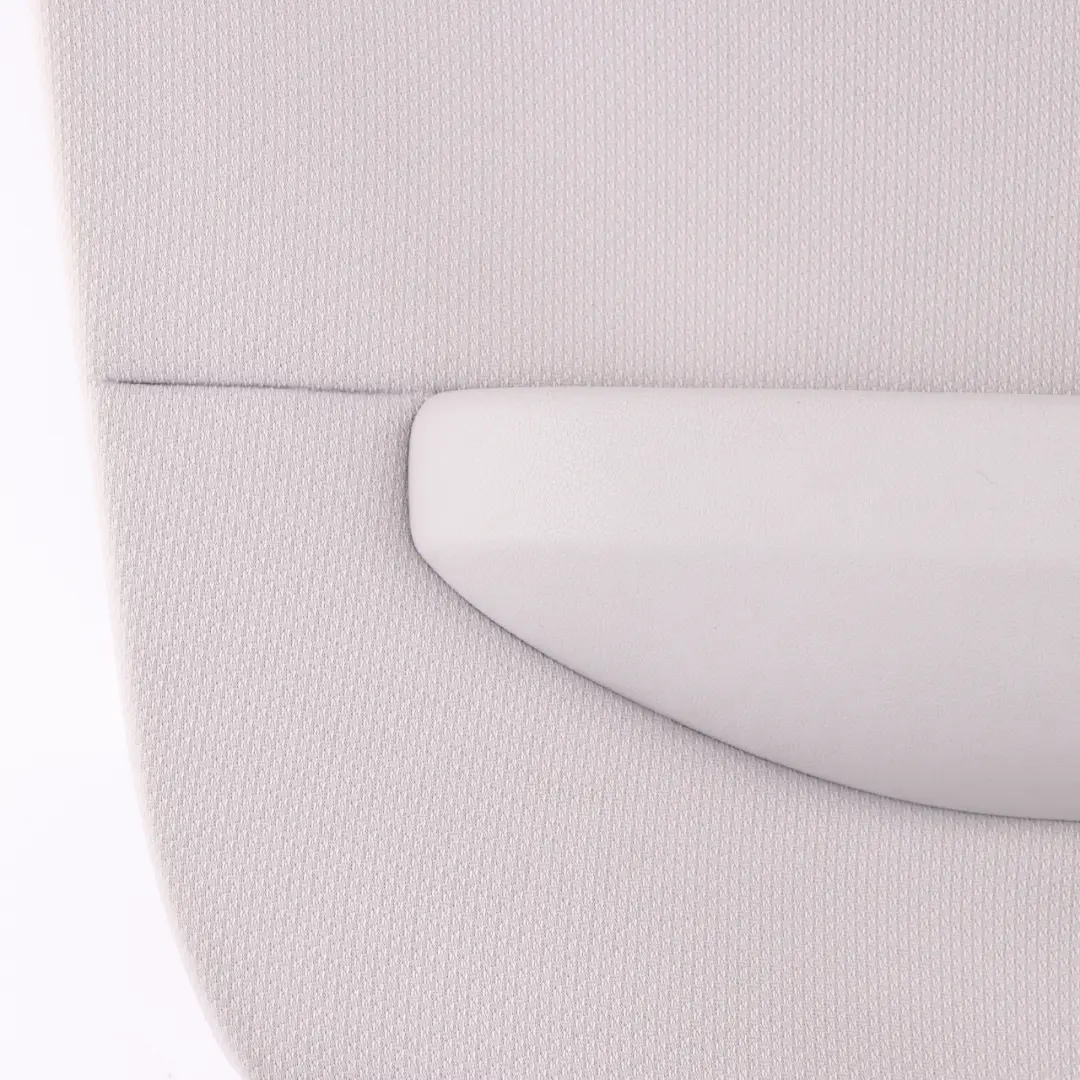 Door Card Rear Left N/S Trim Panel Cover Cloth Alpaca Grey to Mercedes W245 with Part number A1697304970 Mercedes W245 Door Card Rear Left N/S Trim Panel Cover Cloth Alpaca Grey - SKU A1697304970-2 - Part number A1697304970