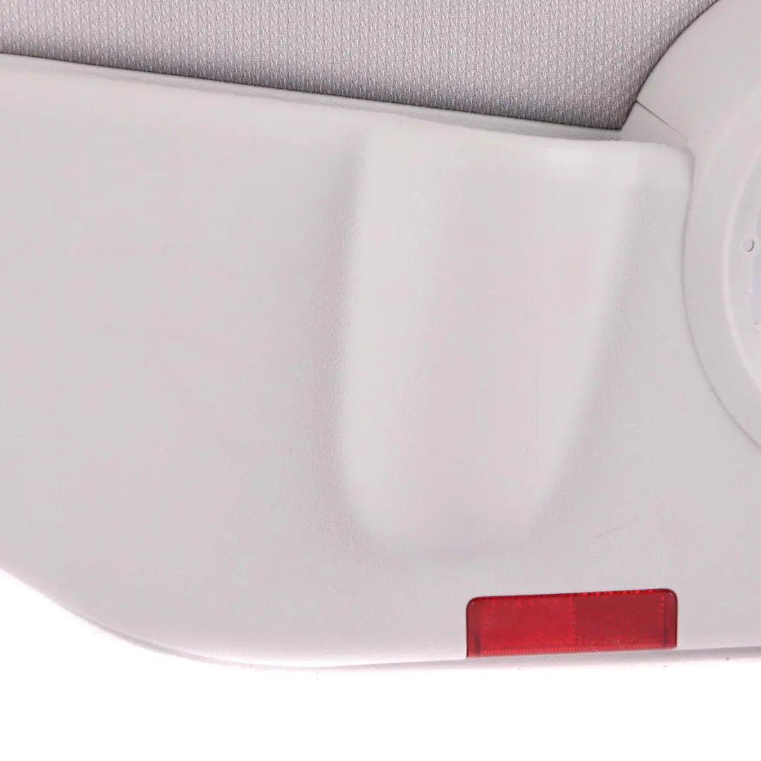 Door Card Rear Left N/S Trim Panel Cover Cloth Alpaca Grey to Mercedes W245 with Part number A1697304970 Mercedes W245 Door Card Rear Left N/S Trim Panel Cover Cloth Alpaca Grey - SKU A1697304970-2 - Part number A1697304970