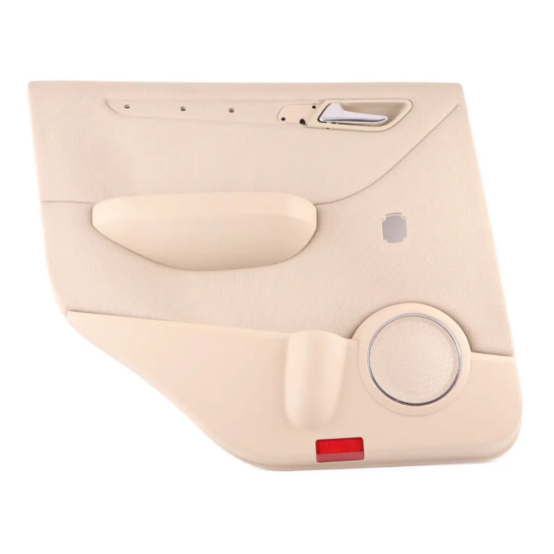 Door Card Rear Left N/S Trim Panel Cover Cloth Beige to Mercedes W245 with Part number A1697304970 Mercedes W245 Door Card Rear Left N/S Trim Panel Cover Cloth Beige - SKU A1697304970-3 - Part number A1697304970