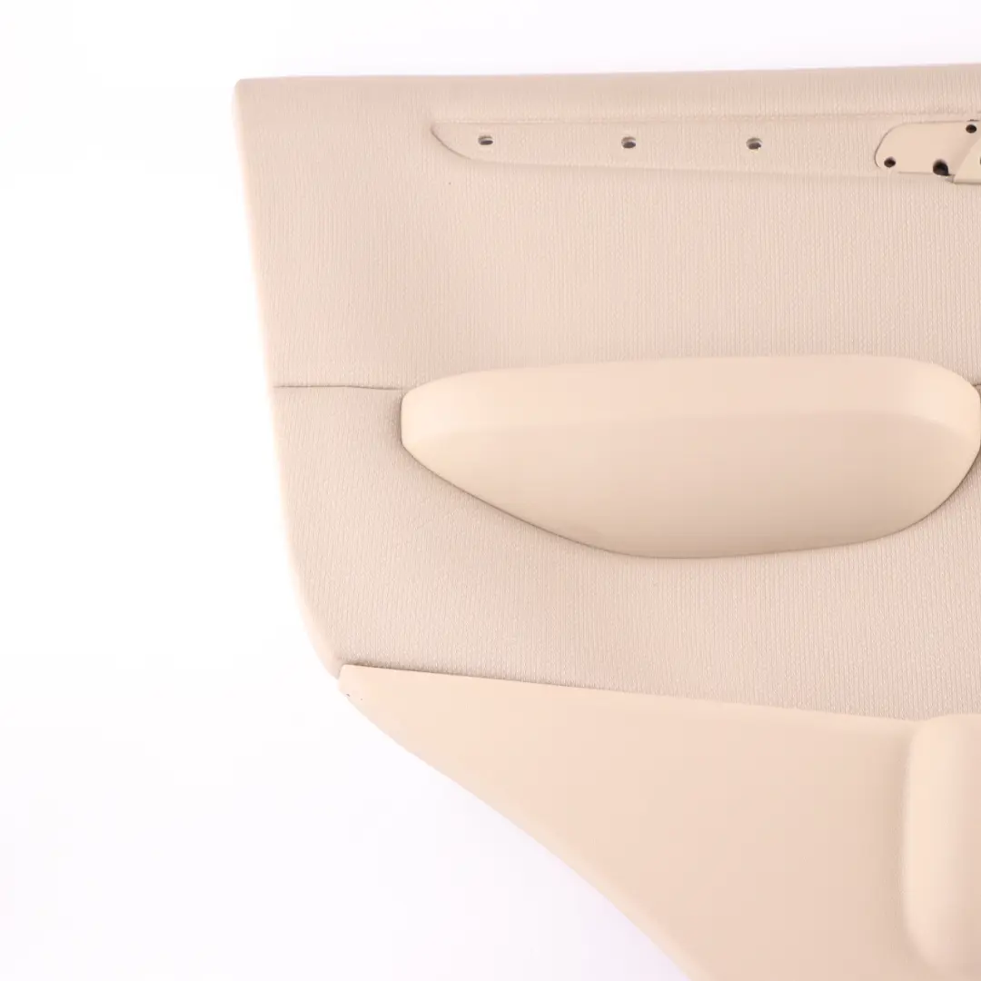 Door Card Rear Left N/S Trim Panel Cover Cloth Beige to Mercedes W245 with Part number A1697304970 Mercedes W245 Door Card Rear Left N/S Trim Panel Cover Cloth Beige - SKU A1697304970-3 - Part number A1697304970