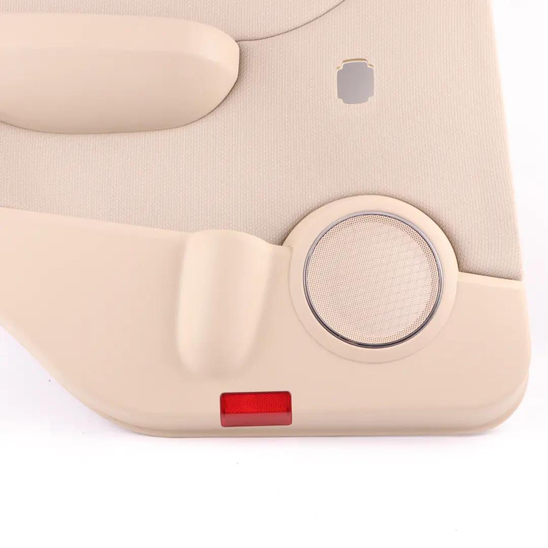Door Card Rear Left N/S Trim Panel Cover Cloth Beige to Mercedes W245 with Part number A1697304970 Mercedes W245 Door Card Rear Left N/S Trim Panel Cover Cloth Beige - SKU A1697304970-3 - Part number A1697304970