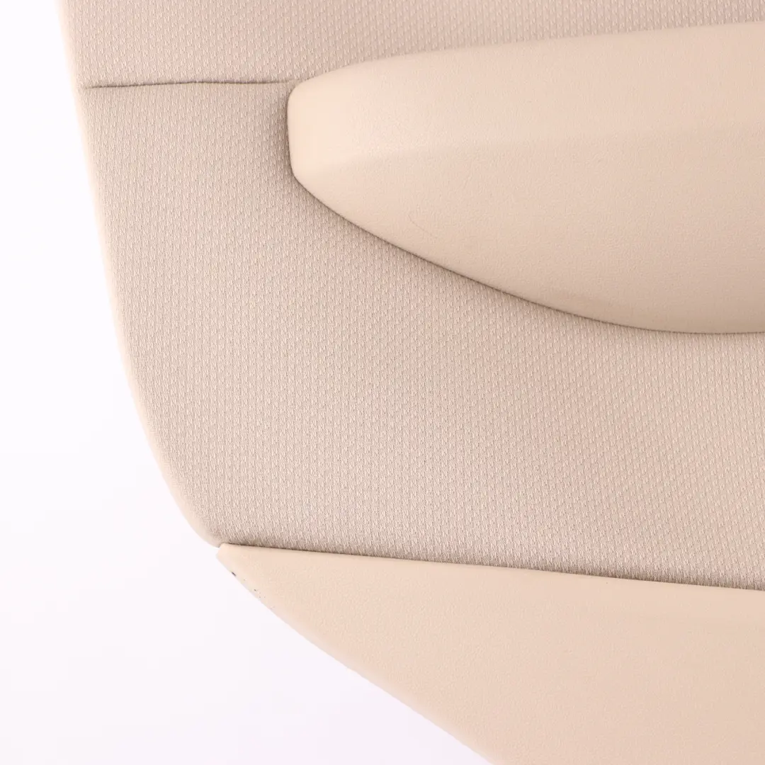 Door Card Rear Left N/S Trim Panel Cover Cloth Beige to Mercedes W245 with Part number A1697304970 Mercedes W245 Door Card Rear Left N/S Trim Panel Cover Cloth Beige - SKU A1697304970-3 - Part number A1697304970