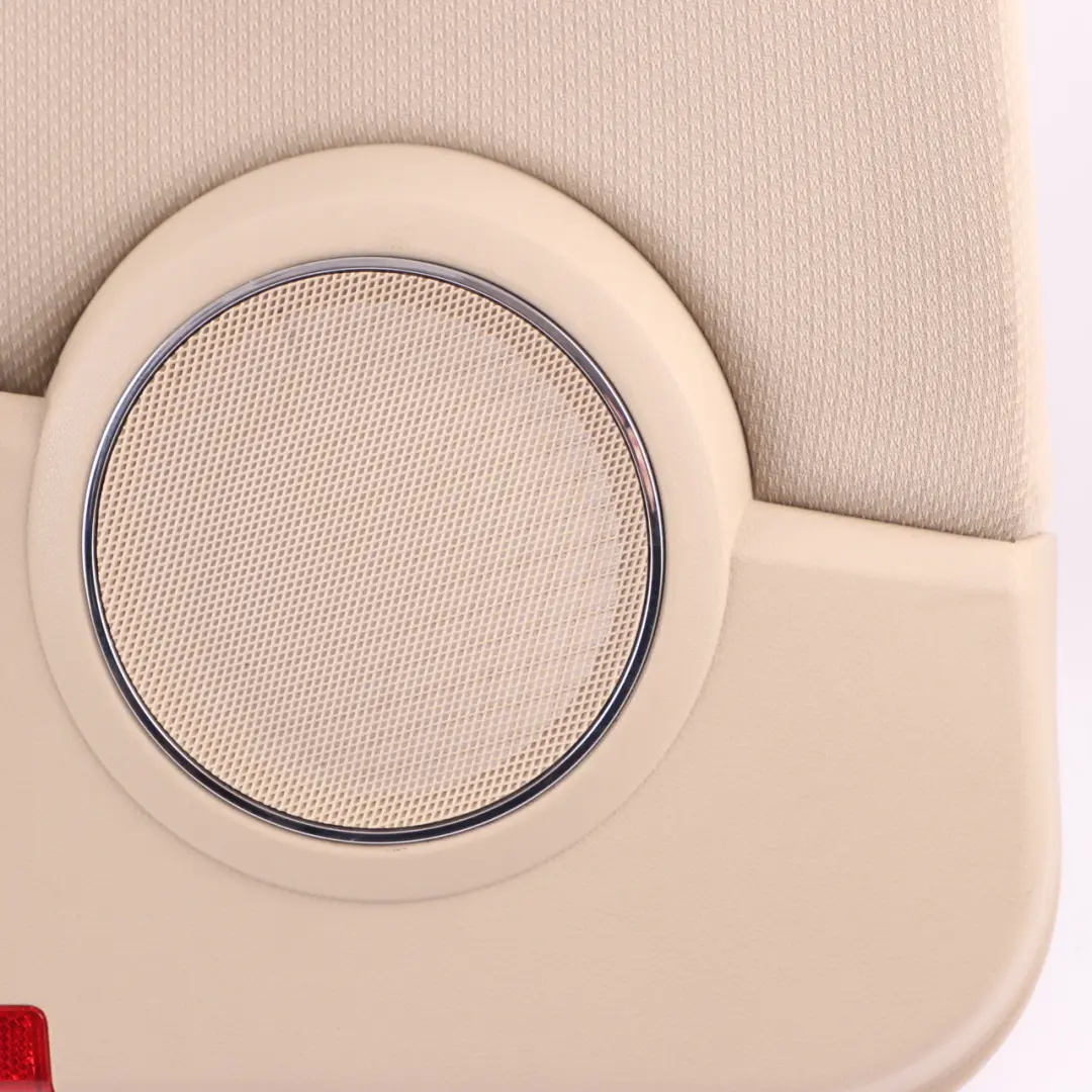 Door Card Rear Left N/S Trim Panel Cover Cloth Beige to Mercedes W245 with Part number A1697304970 Mercedes W245 Door Card Rear Left N/S Trim Panel Cover Cloth Beige - SKU A1697304970-3 - Part number A1697304970