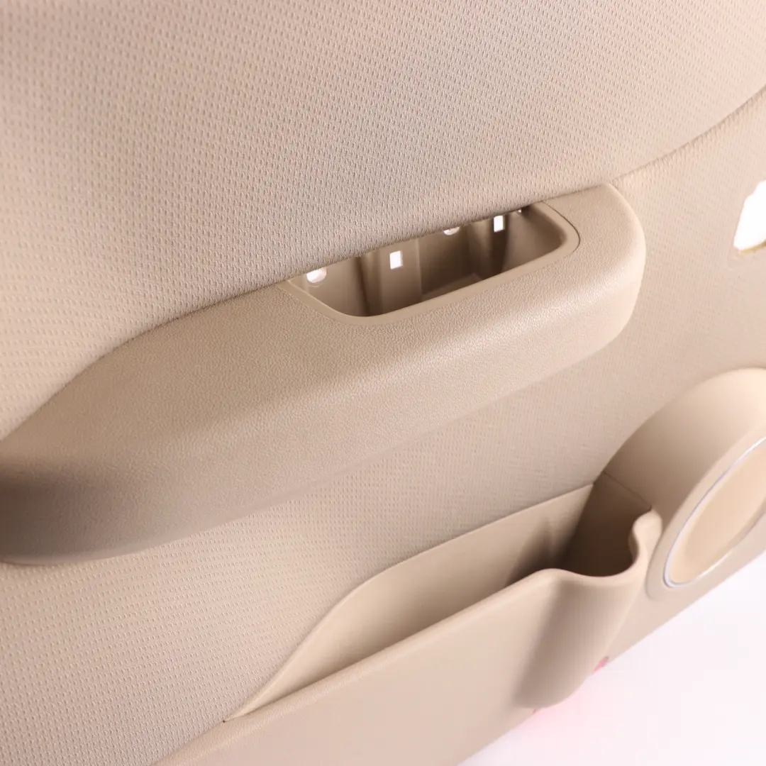 Door Card Rear Left N/S Trim Panel Cover Cloth Beige to Mercedes W245 with Part number A1697304970 Mercedes W245 Door Card Rear Left N/S Trim Panel Cover Cloth Beige - SKU A1697304970-3 - Part number A1697304970