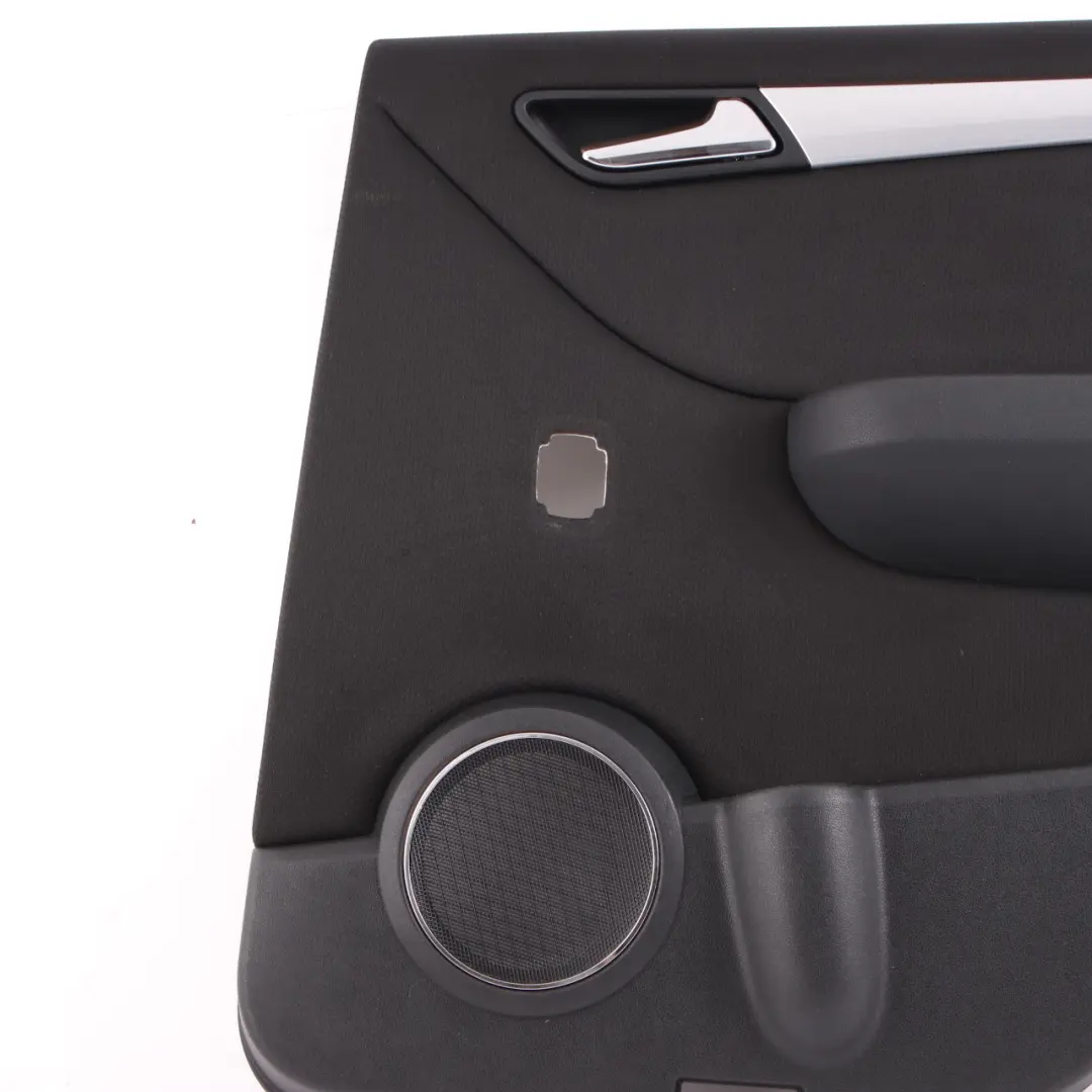  £Mercedes W245 Door Card Rear Right O/S Trim Panel Cloth Fabric Black - SKU A1697305070-2 - Part number A1697305070