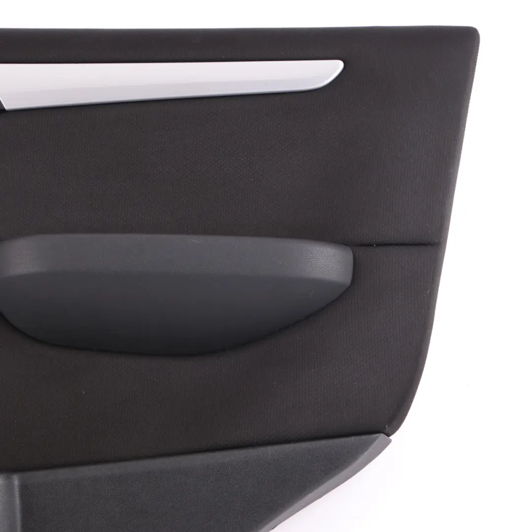 £Mercedes W245 Door Card Rear Right O/S Trim Panel Cloth Fabric Black to with Part number A1697305070 £Mercedes W245 Door Card Rear Right O/S Trim Panel Cloth Fabric Black - SKU A1697305070-2 - Part number A1697305070