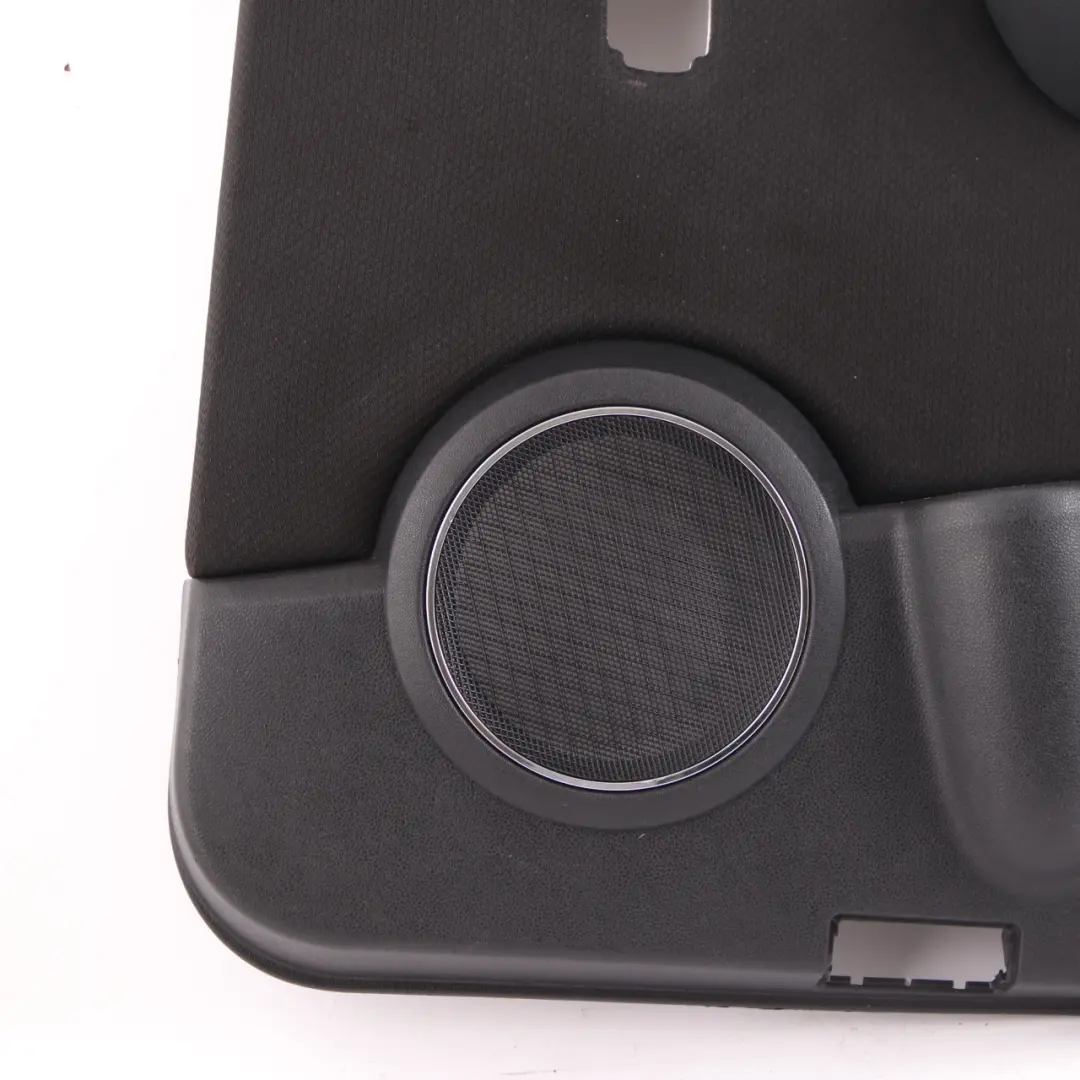  £Mercedes W245 Door Card Rear Right O/S Trim Panel Cloth Fabric Black - SKU A1697305070-2 - Part number A1697305070