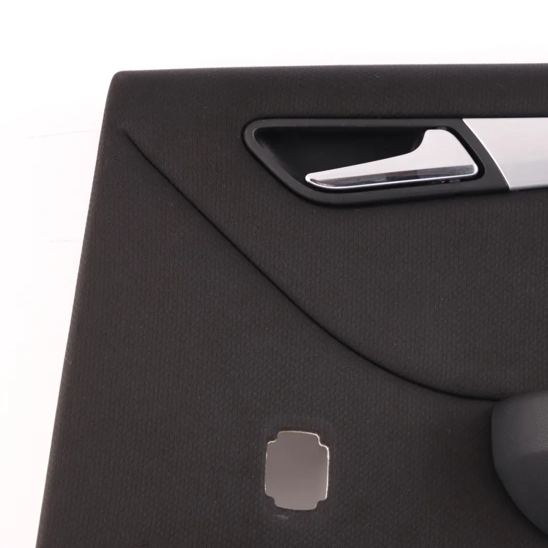 £Mercedes W245 Door Card Rear Right O/S Trim Panel Cloth Fabric Black to with Part number A1697305070 £Mercedes W245 Door Card Rear Right O/S Trim Panel Cloth Fabric Black - SKU A1697305070-2 - Part number A1697305070