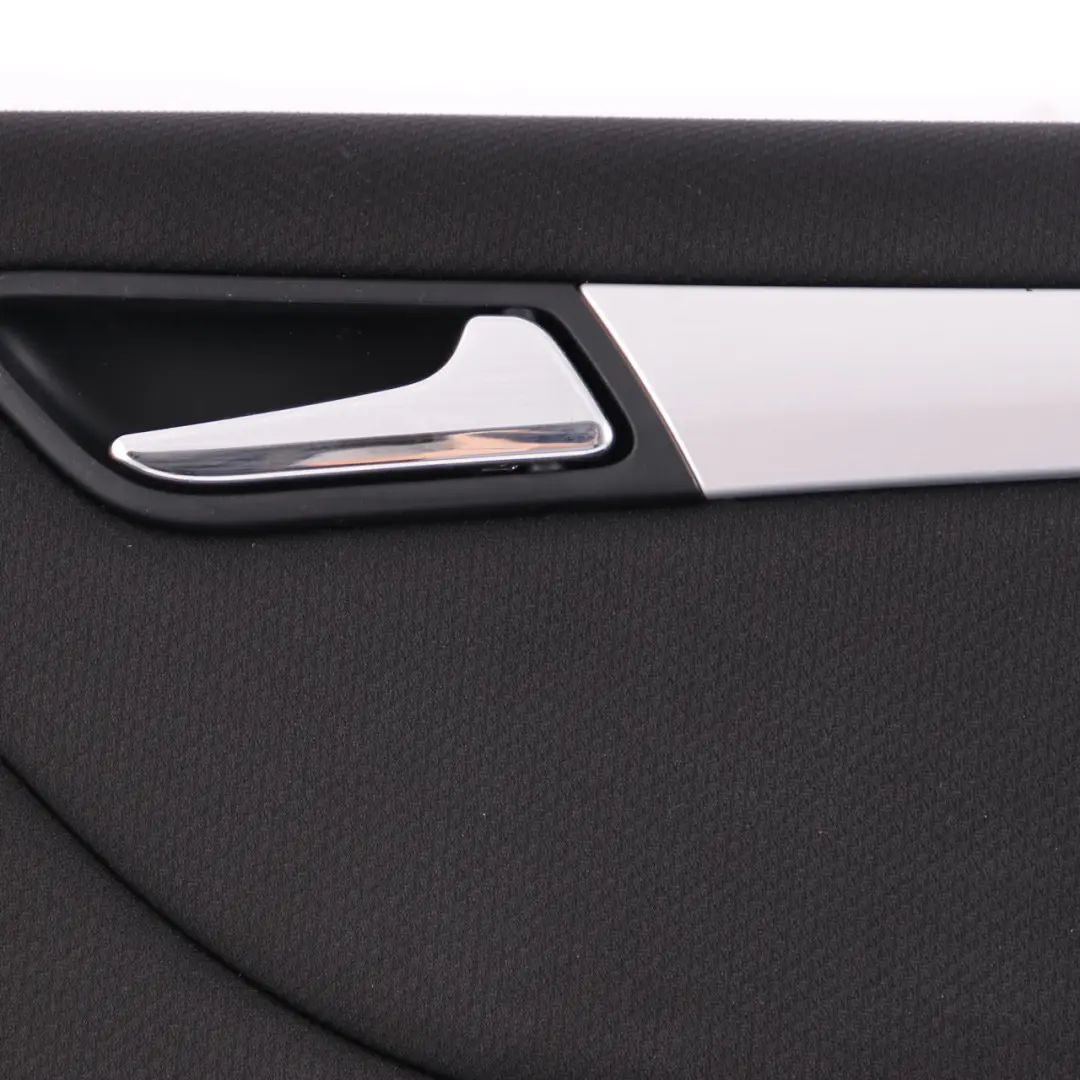  £Mercedes W245 Door Card Rear Right O/S Trim Panel Cloth Fabric Black - SKU A1697305070-2 - Part number A1697305070