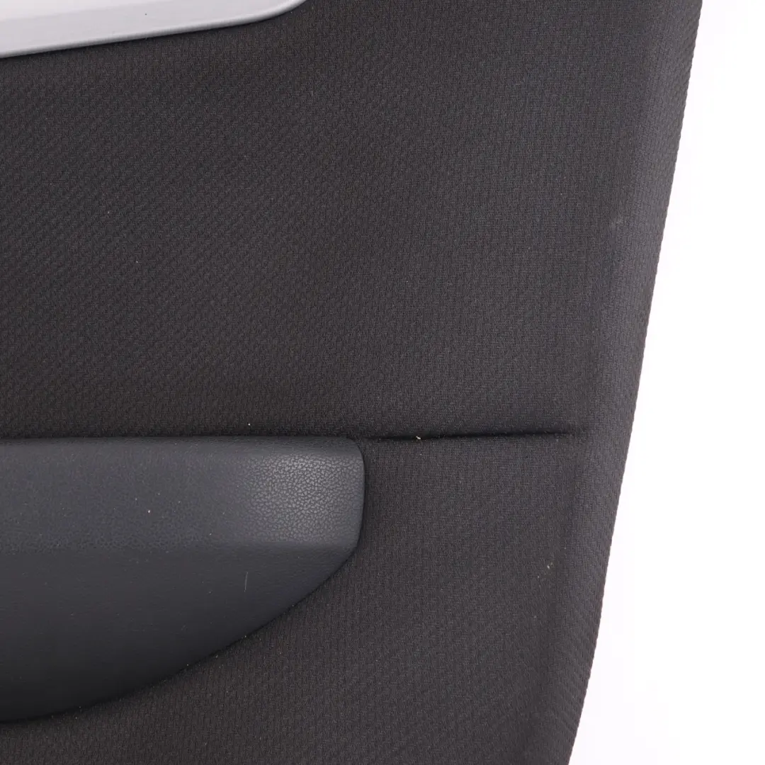 £Mercedes W245 Door Card Rear Right O/S Trim Panel Cloth Fabric Black to with Part number A1697305070 £Mercedes W245 Door Card Rear Right O/S Trim Panel Cloth Fabric Black - SKU A1697305070-2 - Part number A1697305070