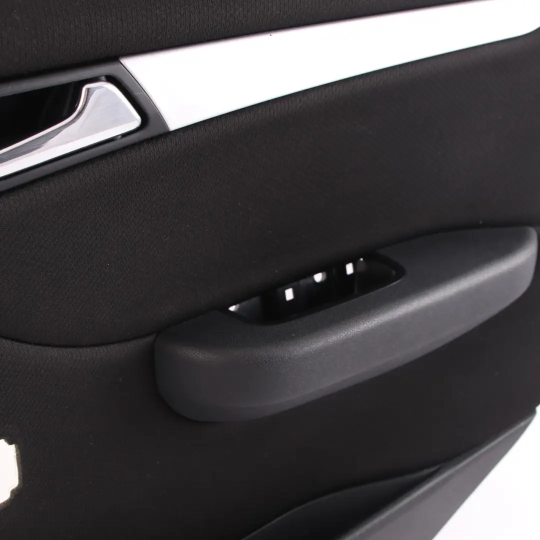  £Mercedes W245 Door Card Rear Right O/S Trim Panel Cloth Fabric Black - SKU A1697305070-2 - Part number A1697305070
