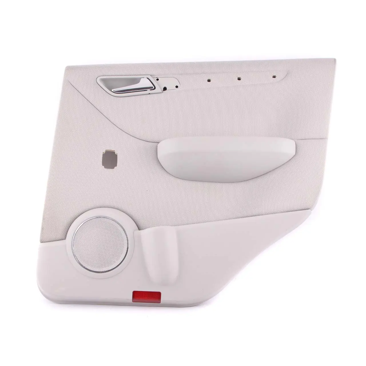 Mercedes W245 Panneau de Porte Arrière Droit Tissu Alpaca Gris A1697305070