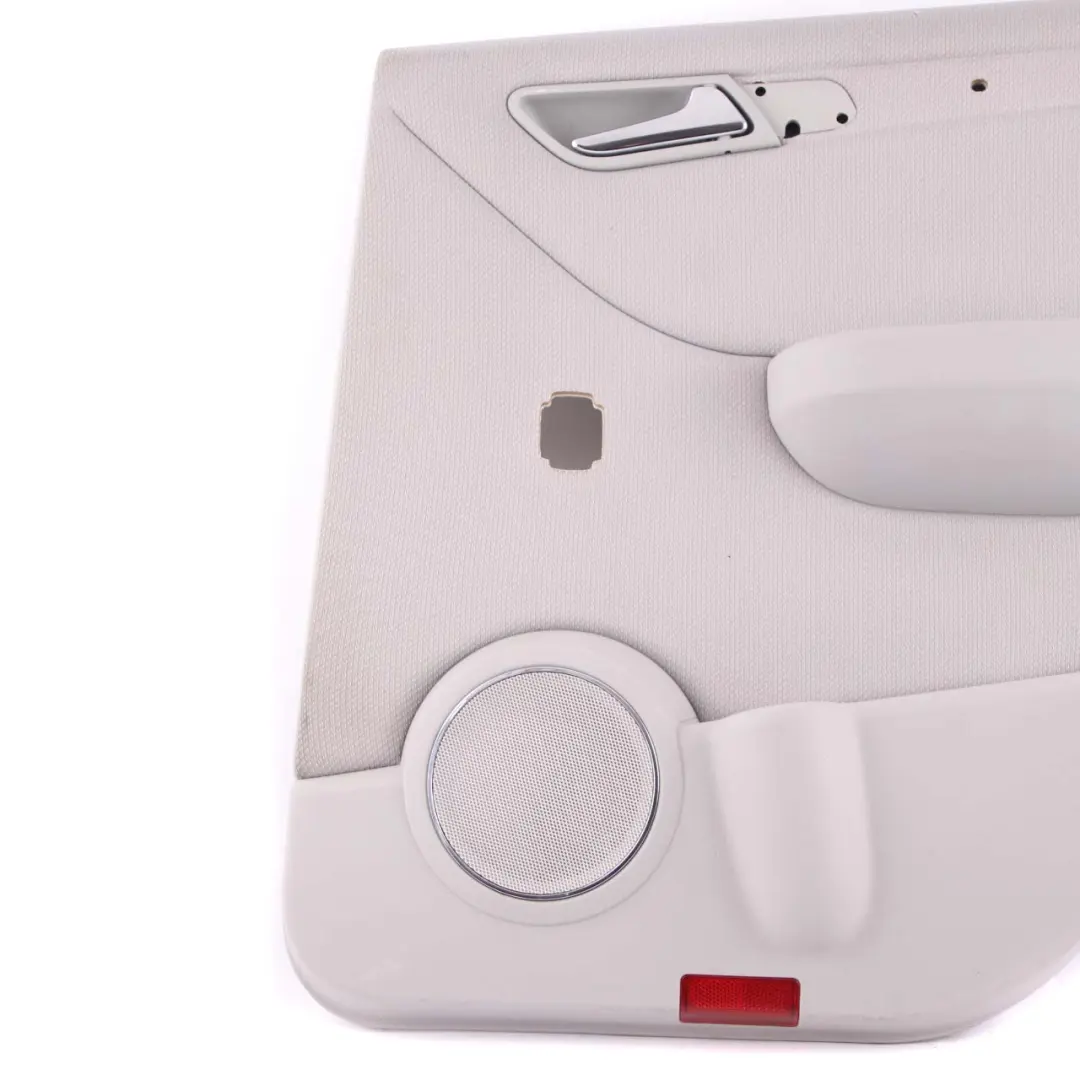 Pannello rivestimento della porta posteriore destra O/S Grigio per Mercedes W245 con numero di parte A1697305070 Mercedes W245 Pannello rivestimento della porta posteriore destra O/S Grigio - SKU A1697305070 - Numero di parte A1697305070