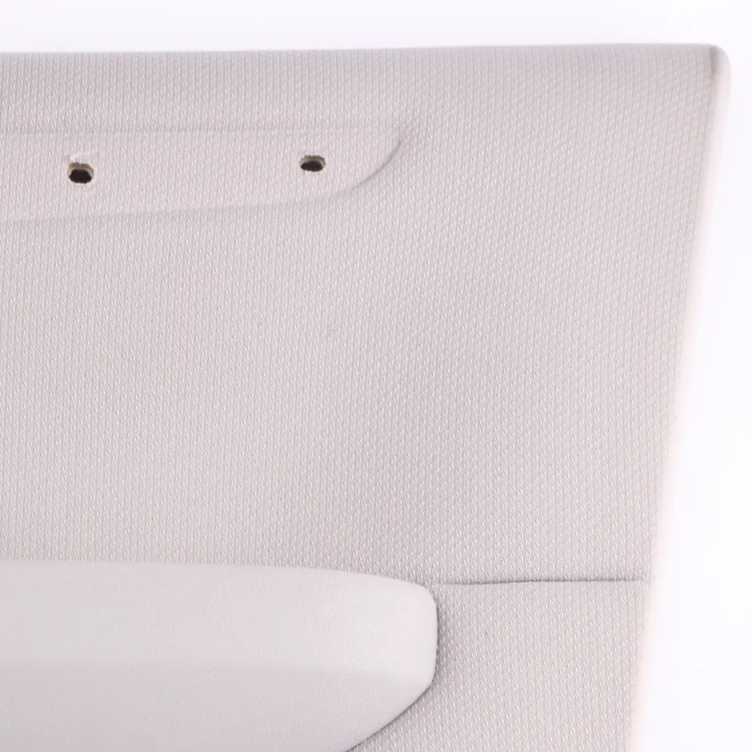 Mercedes-Benz B-Class W245 Rear Right O/S Door Card Trim Panel Cloth Grey to with Part number A1697305070 Mercedes-Benz B-Class W245 Rear Right O/S Door Card Trim Panel Cloth Grey - SKU A1697305070 - Part number A1697305070