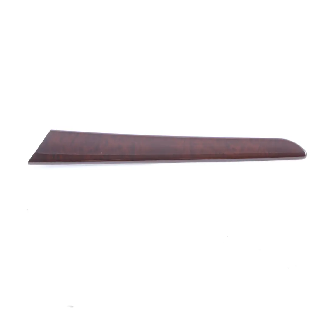 Mercedes W169 W245 Tapa de puerta Interior Cubierta Trasera Izquierda Madera - SKU A1697370182 - Número de pieza A1697370182