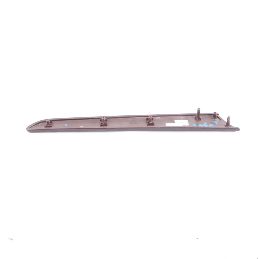Mercedes W169 W245 Tapa de puerta Interior Cubierta Trasera Izquierda Madera - SKU A1697370182 - Número de pieza A1697370182