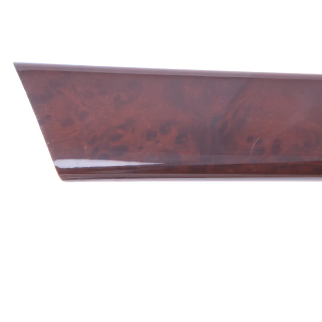 Mercedes W169 Striscia porta Rivestimento interno posteriore destro legno - SKU A1697370282 - Numero di parte A1697370282