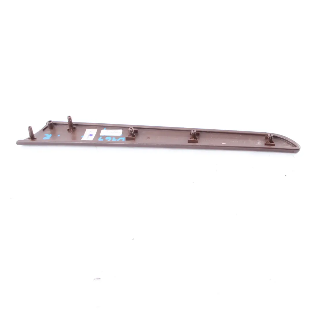 Mercedes W169 Bandeau Porte Intérieur Couvrement Arrière Droit Bois - SKU A1697370282 - Numéro de pièce A1697370282