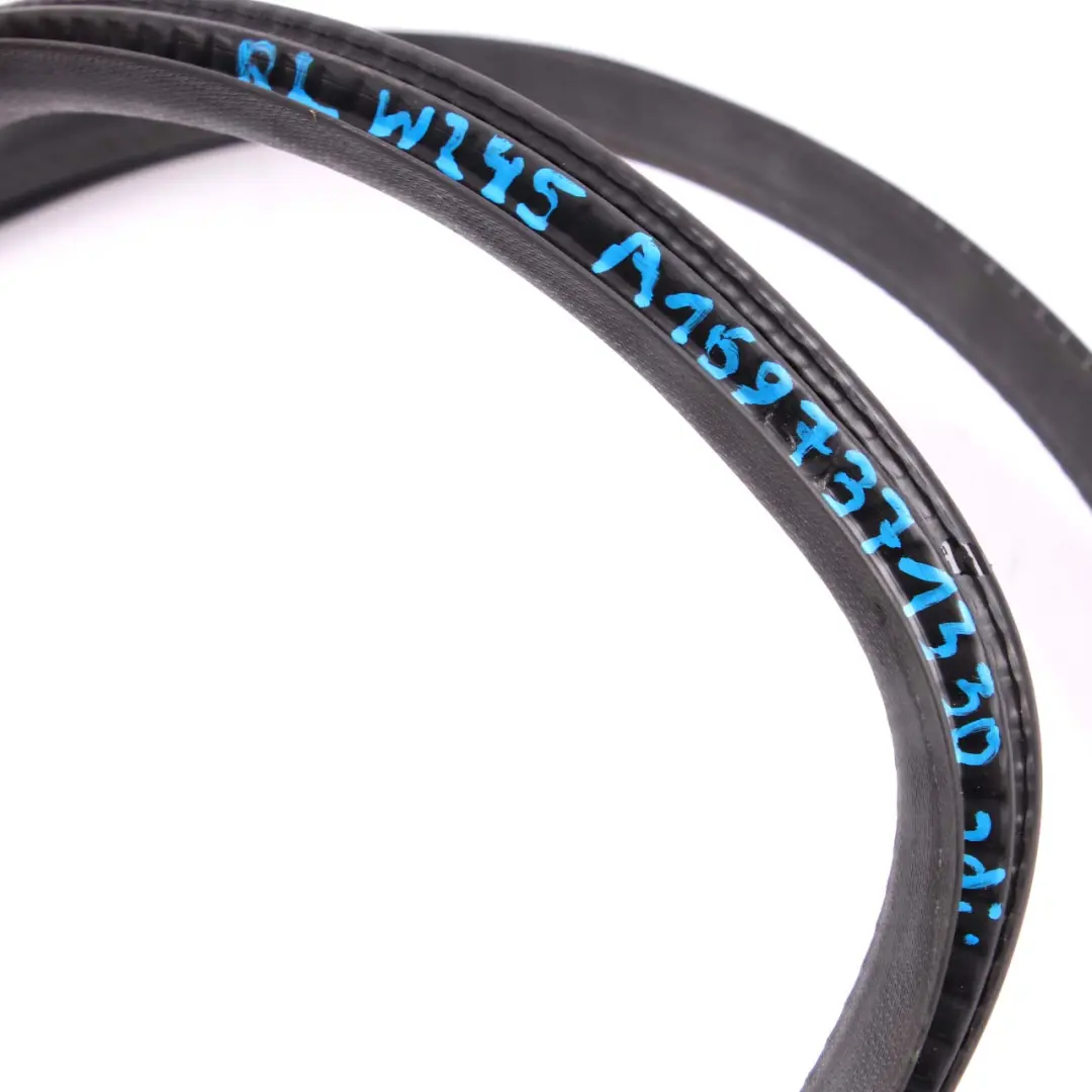 Door Seal Mercedes W245 Rear Left N/S Gasket Rubber Strip to with Part number A1697371330 Door Seal Mercedes W245 Rear Left N/S Gasket Rubber Strip - SKU A1697371330 - Part number A1697371330
