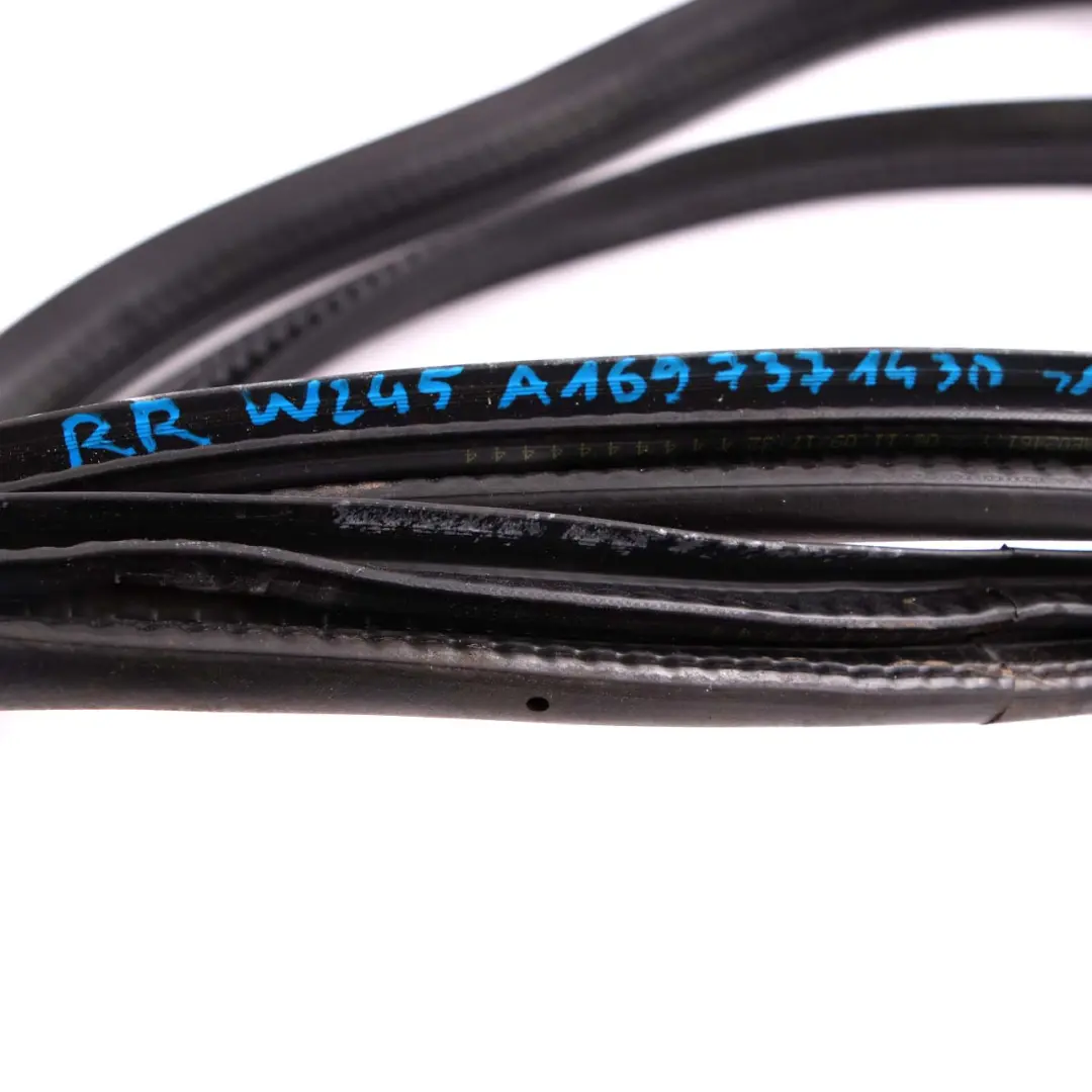 Mercedes W245 Door Seal Rear Right O/S Gasket Rubber Strip - SKU A1697371430 - Part number A1697371430
