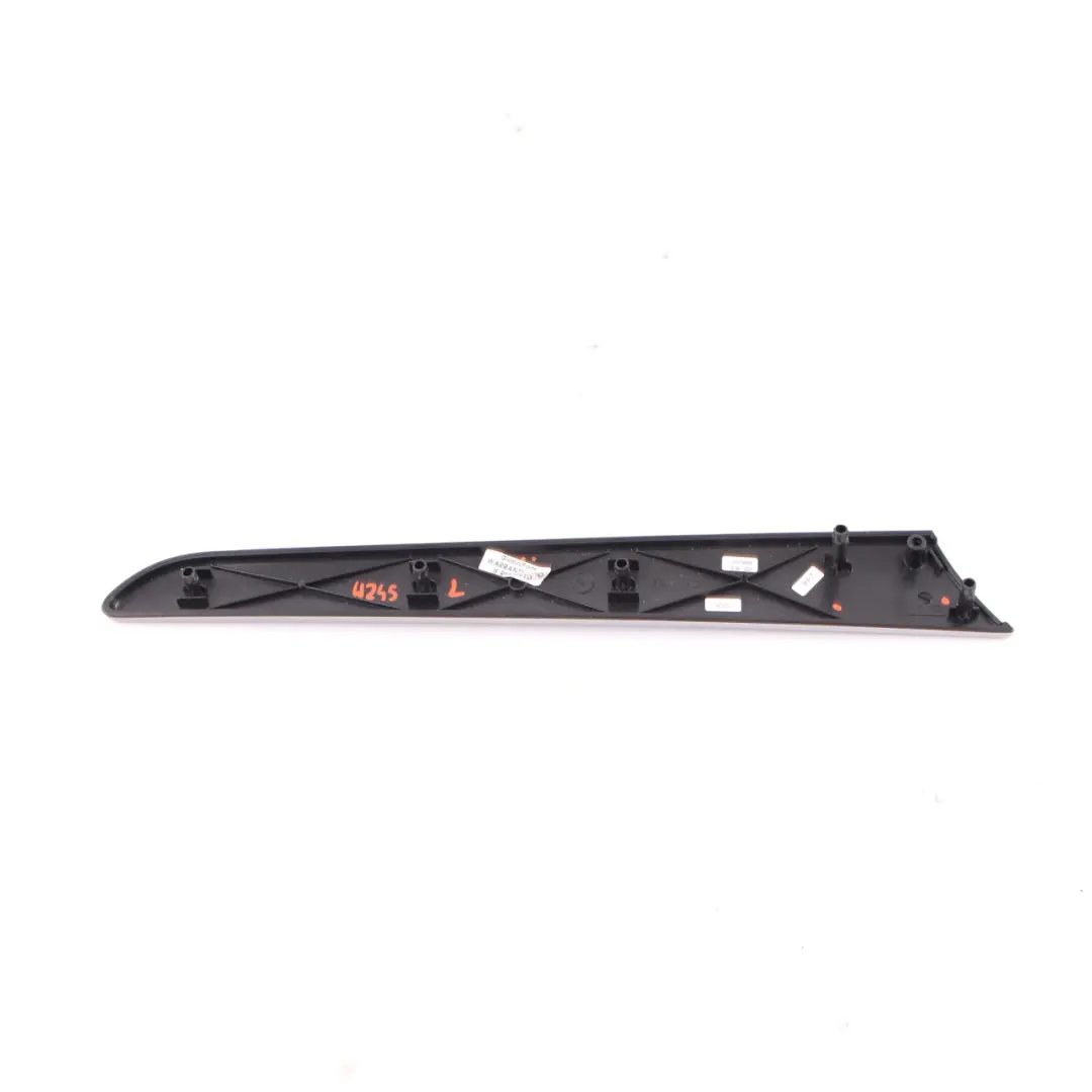  Garniture porte Mercedes W169 Panneau recouvrement Poignée arrière gauche - SKU A1697371782 - Numéro de pièce A1697371782
