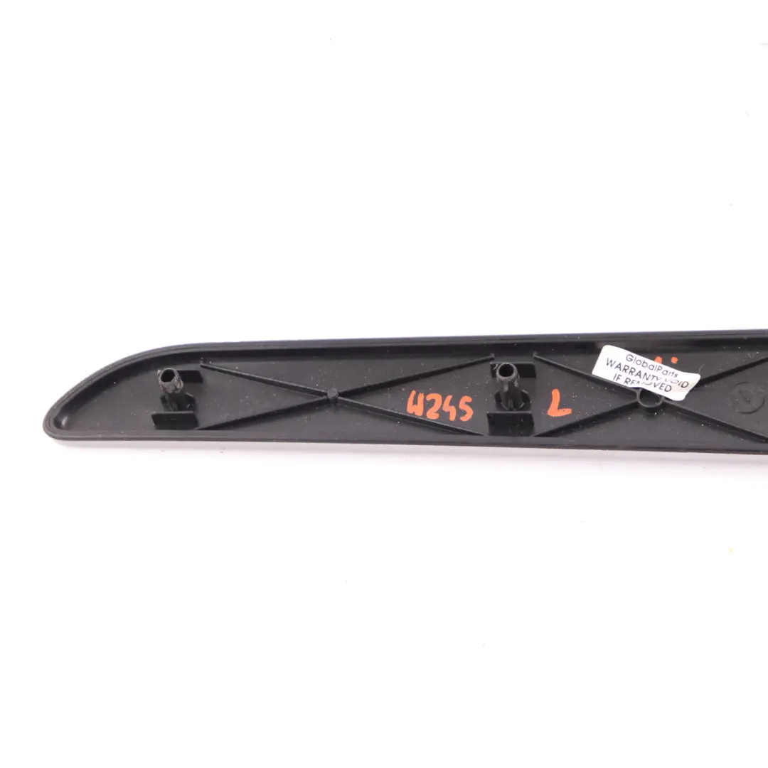  Garniture porte Mercedes W169 Panneau recouvrement Poignée arrière gauche - SKU A1697371782 - Numéro de pièce A1697371782