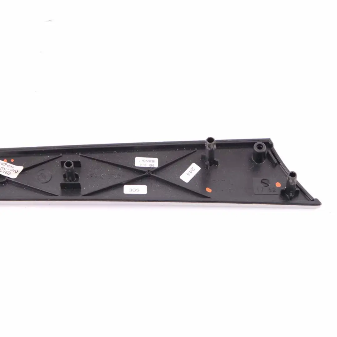  Garniture porte Mercedes W169 Panneau recouvrement Poignée arrière gauche - SKU A1697371782 - Numéro de pièce A1697371782