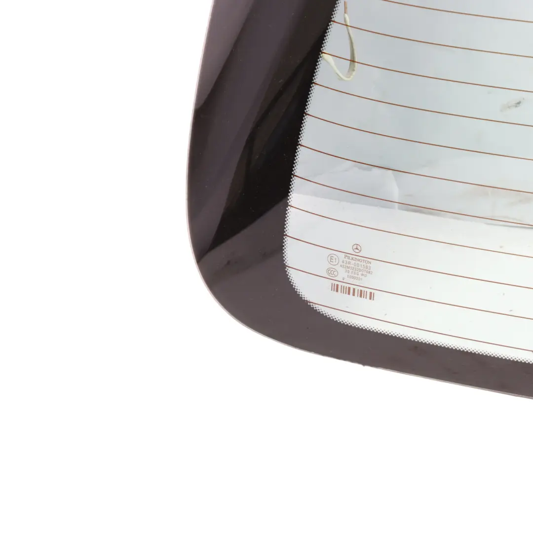 Mercedes W245 Window Glass Rear Boot Trunk Tailgate Window Glazing AS2 Green - SKU A1697400000 - Part number A1697400000
