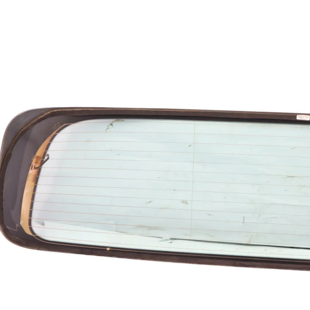 Mercedes W245 Window Glass Rear Boot Trunk Tailgate Window Glazing AS2 Green - SKU A1697400000 - Part number A1697400000