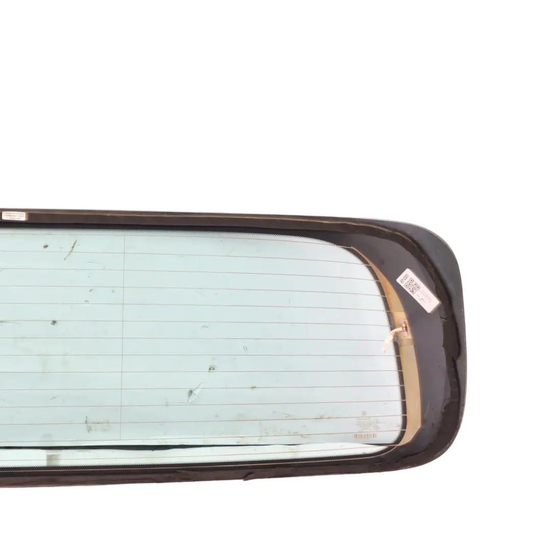 Mercedes W245 Window Glass Rear Boot Trunk Tailgate Window Glazing AS2 Green - SKU A1697400000 - Part number A1697400000