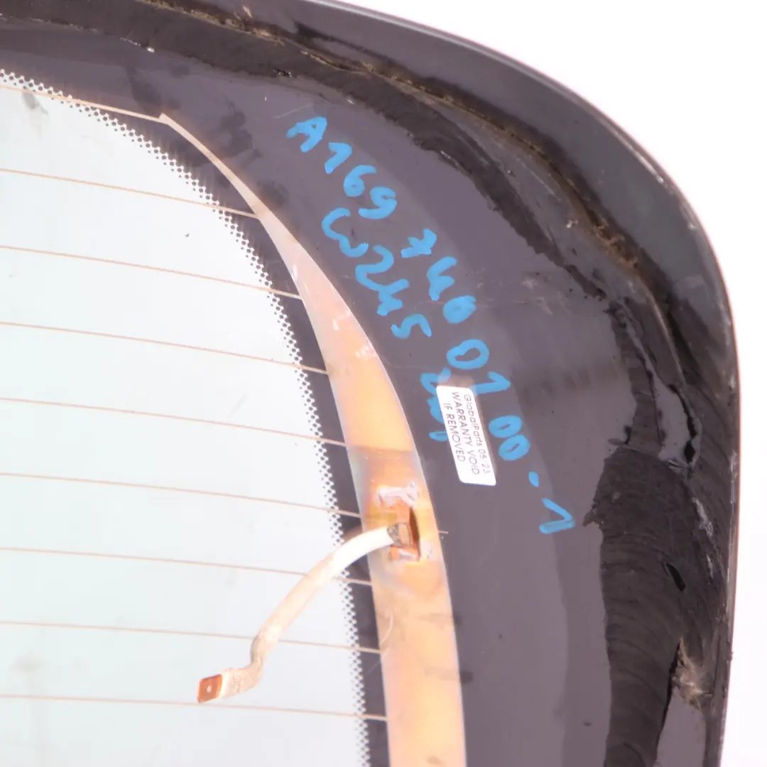 Szyba Tylna Bagażnika AS2 Zielona do Mercedes W245 o numerze A1697400100 Mercedes W245 Szyba Tylna Bagażnika AS2 Zielona - SKU A1697400100-1 - Numer Części A1697400100